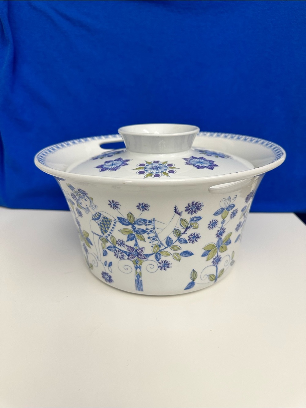 VTG Figgjo of Norway-Lotte Turi Design Casserole Soup Dish with Lid